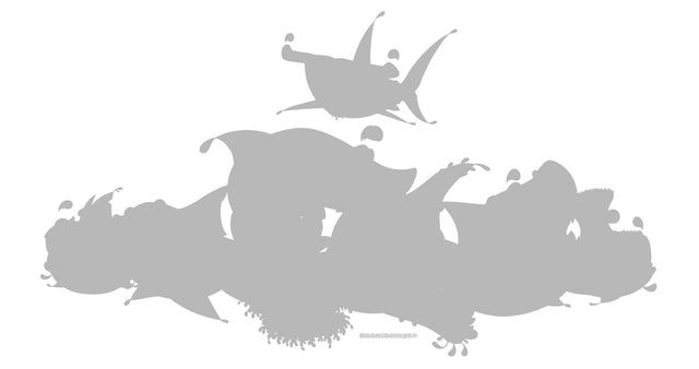 The Beanibeings® Premium Plush Toys Summer of Sharks & Co. Collection