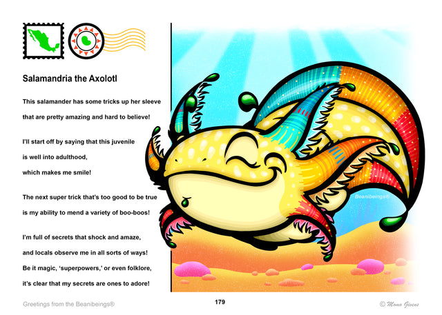 Greetings from the Beanibeings Picture Book | A Grand Tour Like Never Before!