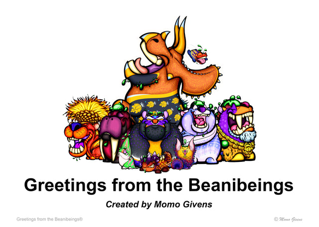 Greetings from the Beanibeings Picture Book | A Grand Tour Like Never Before!