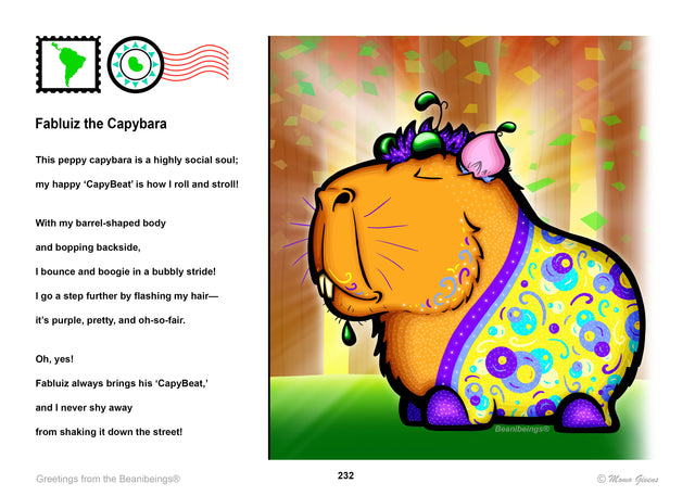 Greetings from the Beanibeings Picture Book | A Grand Tour Like Never Before!