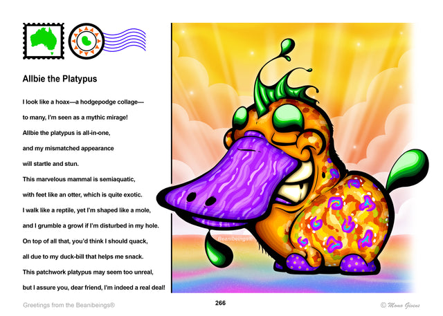 Greetings from the Beanibeings Picture Book | A Grand Tour Like Never Before!