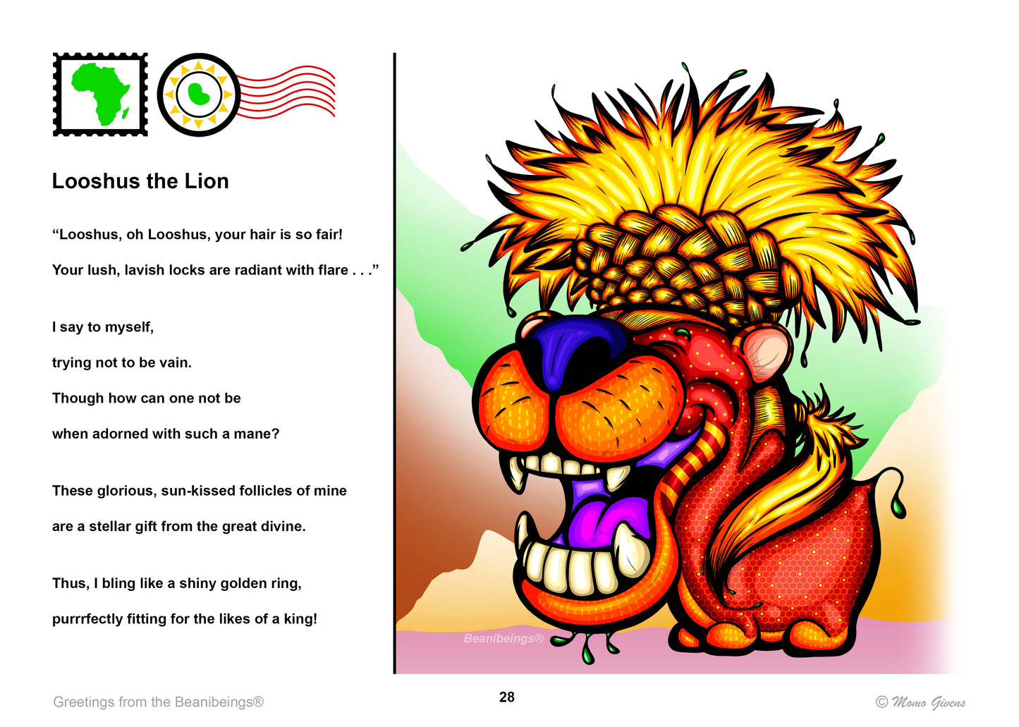 Looshus the Lion Premium Plush