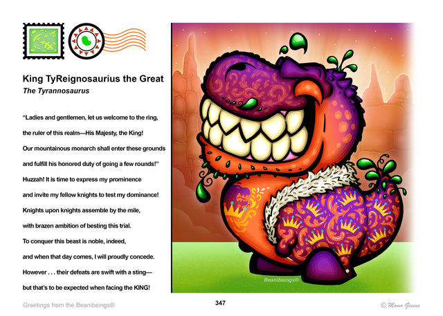 Greetings from the Beanibeings Picture Book | A Grand Tour Like Never Before!