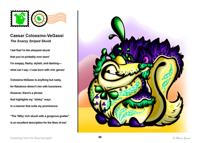 Greetings from the Beanibeings Picture Book | A Grand Tour Like Never Before!