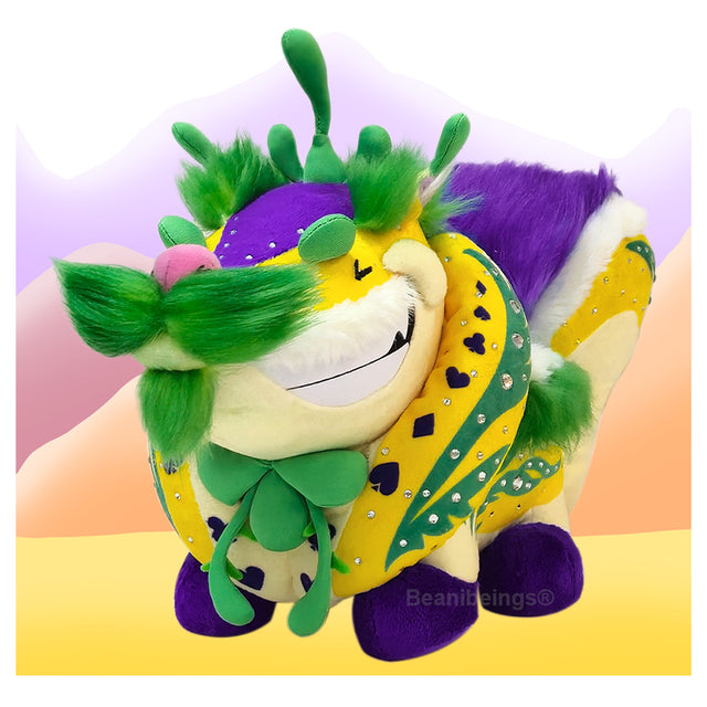 Caesar the Striped Skunk Premium Plush