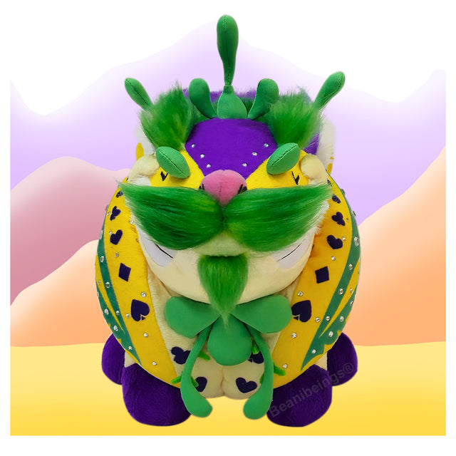 Caesar the Striped Skunk Premium Plush