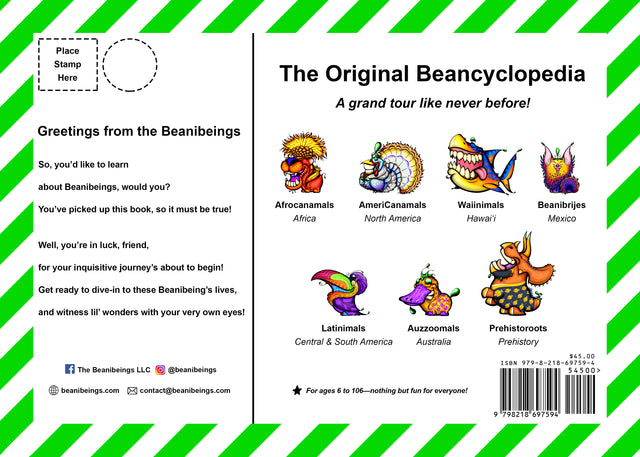 Greetings from the Beanibeings Picture Book | A Grand Tour Like Never Before!