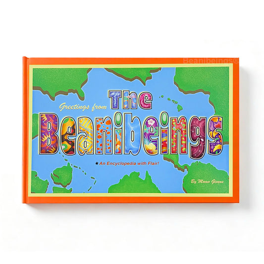Greetings from the Beanibeings Picture Book | A Grand Tour Like Never Before! PREORDER