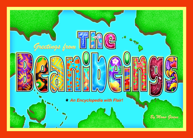 Greetings from the Beanibeings Picture Book | A Grand Tour Like Never Before!