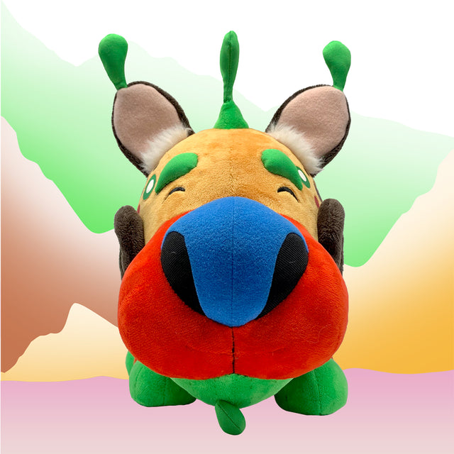 Kwincee the African Wild Dog Premium Plush