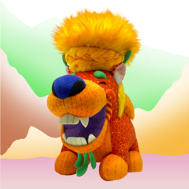 Looshus the Lion Premium Plush