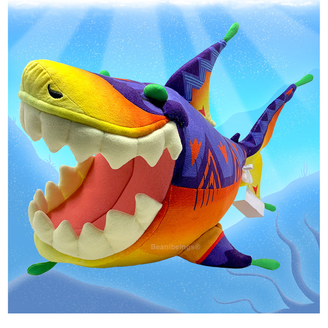 King Mackocano the Great White Shark Premium Plush Toy