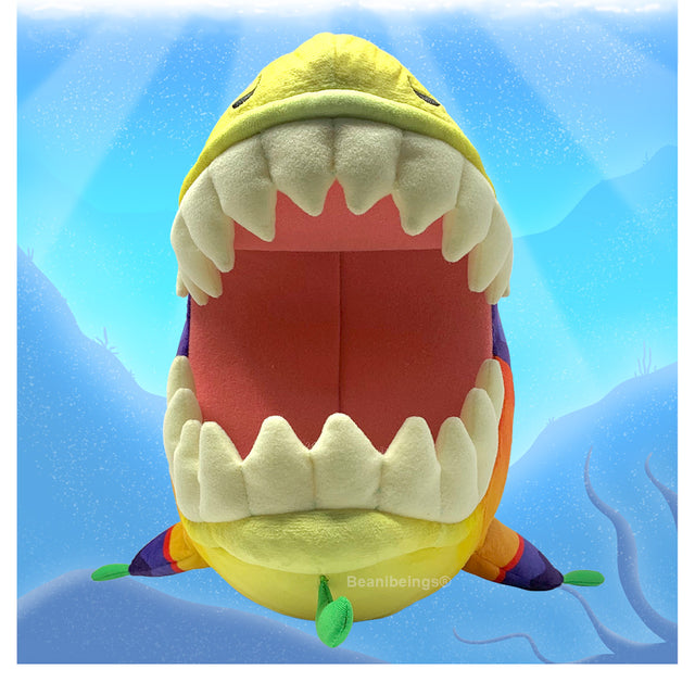 King Mackocano the Great White Shark Premium Plush Toy