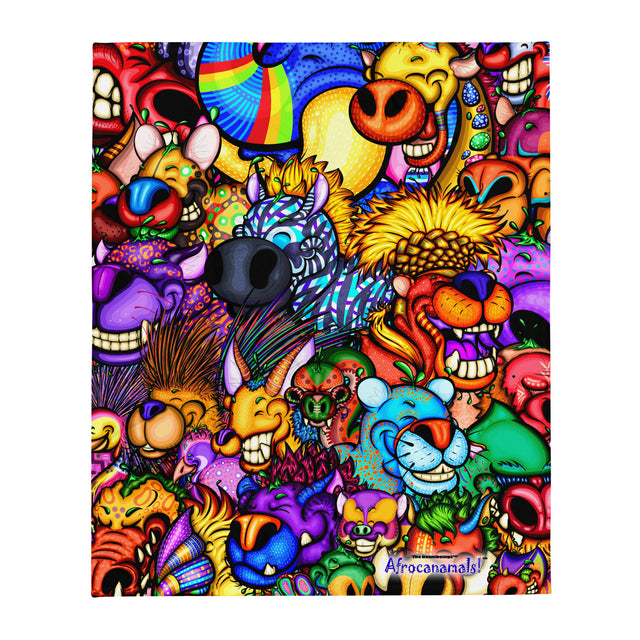 The Beanibeings: Afrocanamals! Lightweight Throw