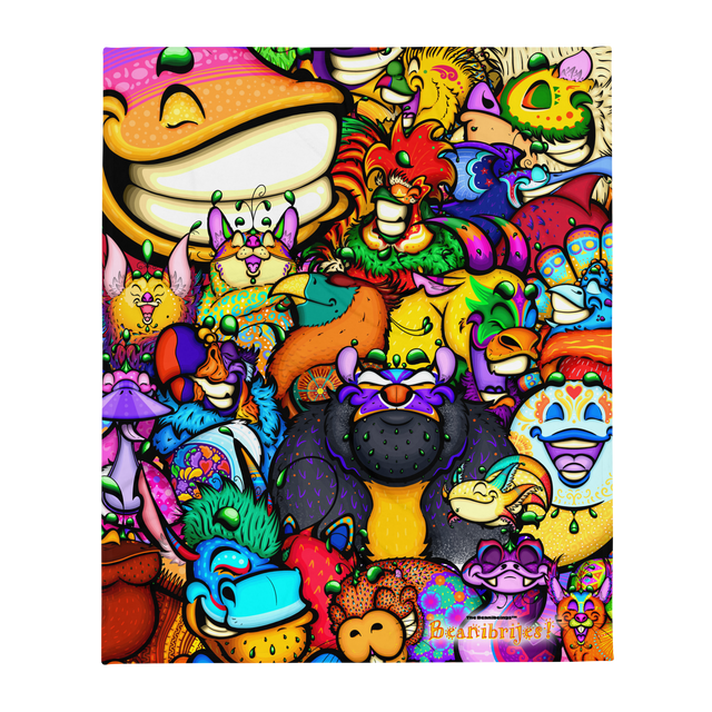 The Beanibeings: Beanibrijes! Lightweight Throw