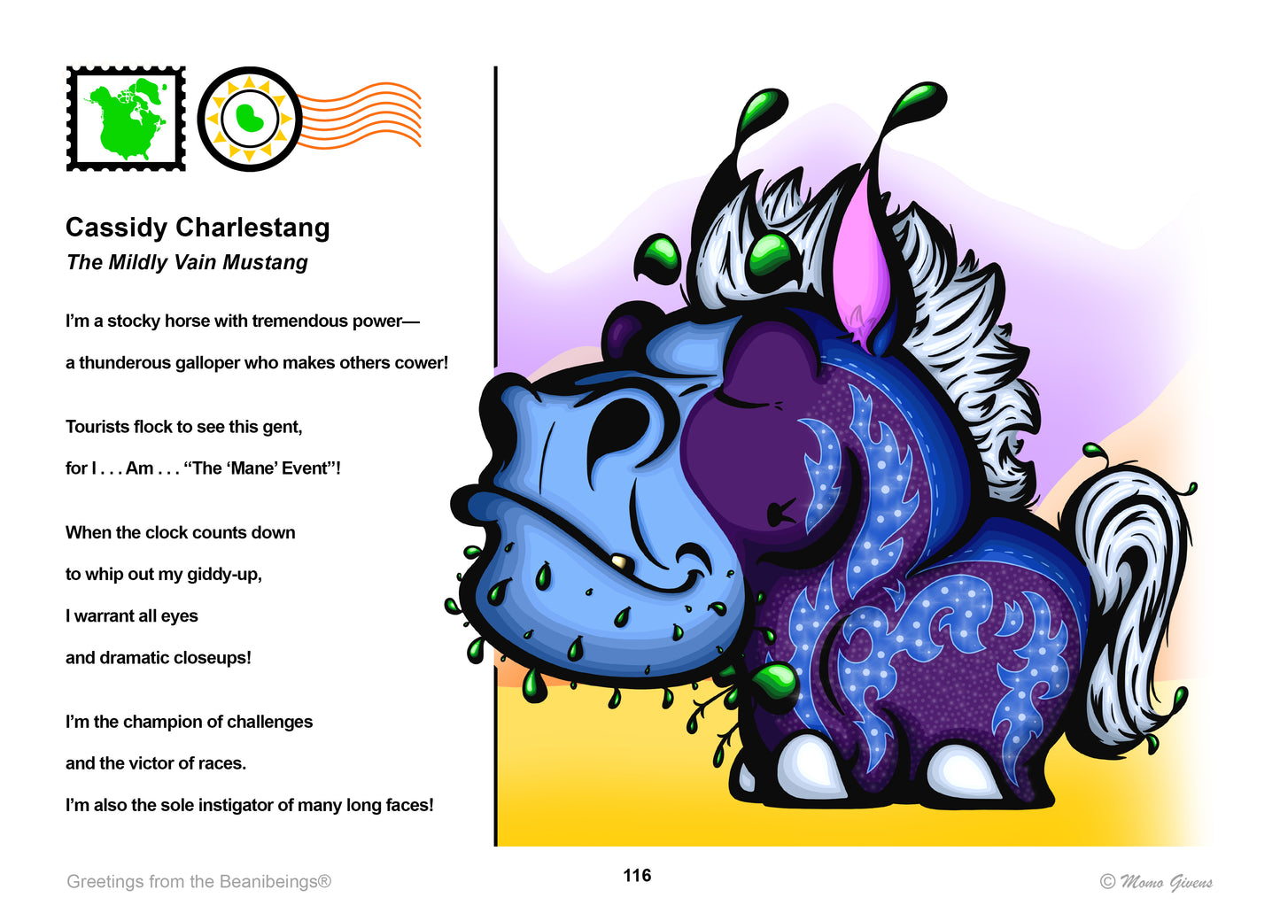 Cassidy the Mustang Premium Plush