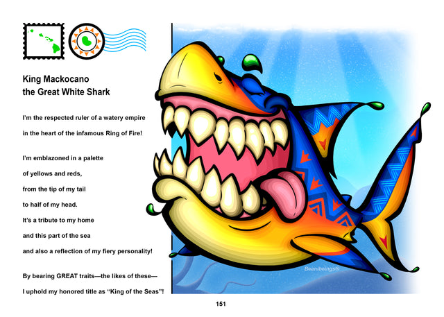 Greetings from the Beanibeings Picture Book | A Grand Tour Like Never Before!