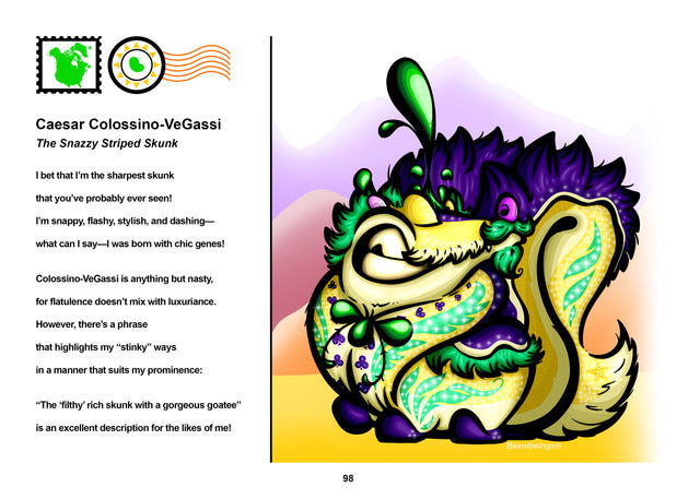 Greetings from the Beanibeings Picture Book | A Grand Tour Like Never Before!