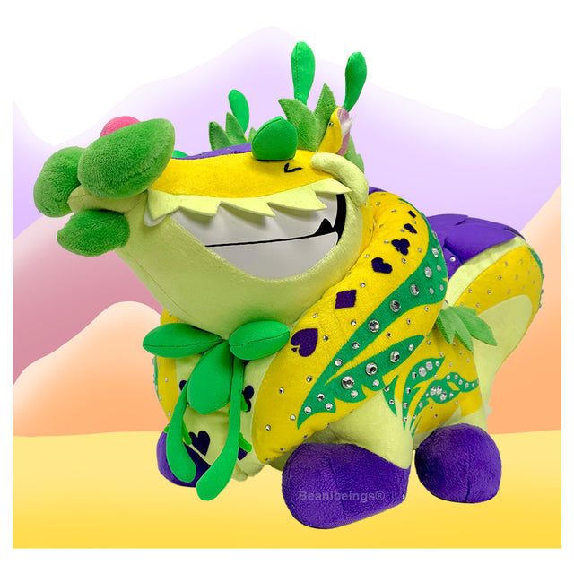 Caesar the Striped Skunk Premium Plush Toy PREORDER