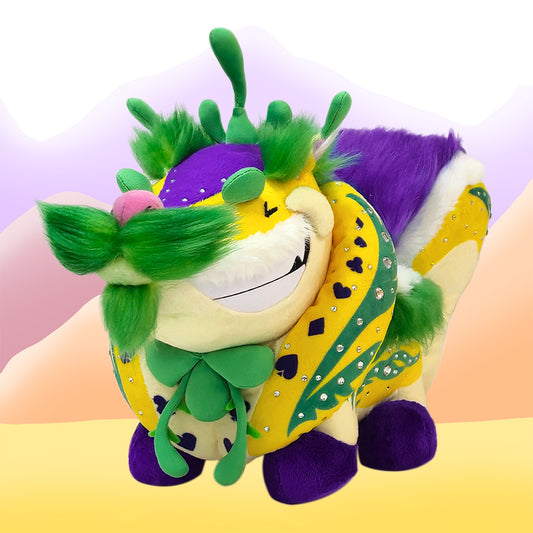 Caesar the Striped Skunk Premium Plush
