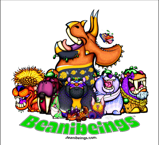 Beanibeings Group Shifting Sticker