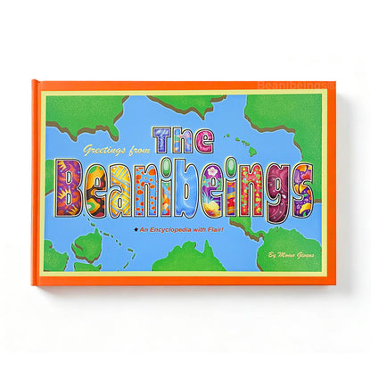 Greetings from the Beanibeings Picture Book | A Grand Tour Like Never Before! PREORDER