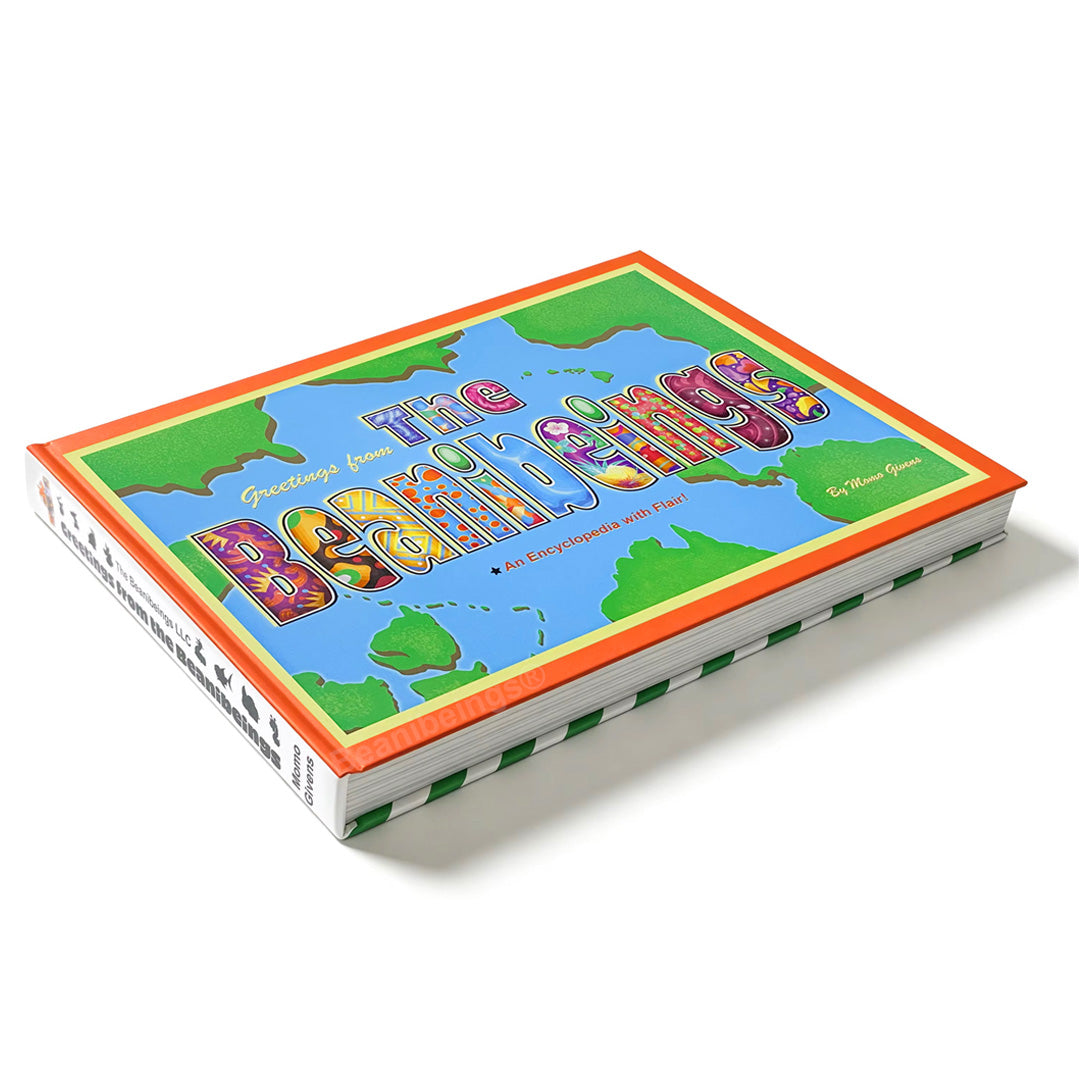 Greetings from the Beanibeings Picture Book | A Grand Tour Like Never Before! PREORDER