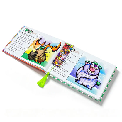 Greetings from the Beanibeings Picture Book | A Grand Tour Like Never Before! PREORDER