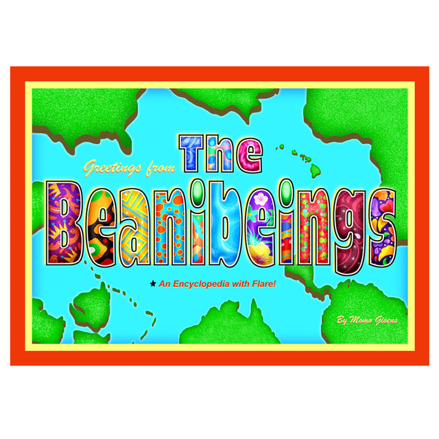 Greetings from the Beanibeings Picture Book | A Grand Tour Like Never Before!