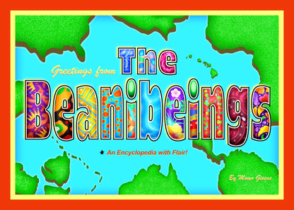 Greetings from the Beanibeings Picture Book | A Grand Tour Like Never Before!