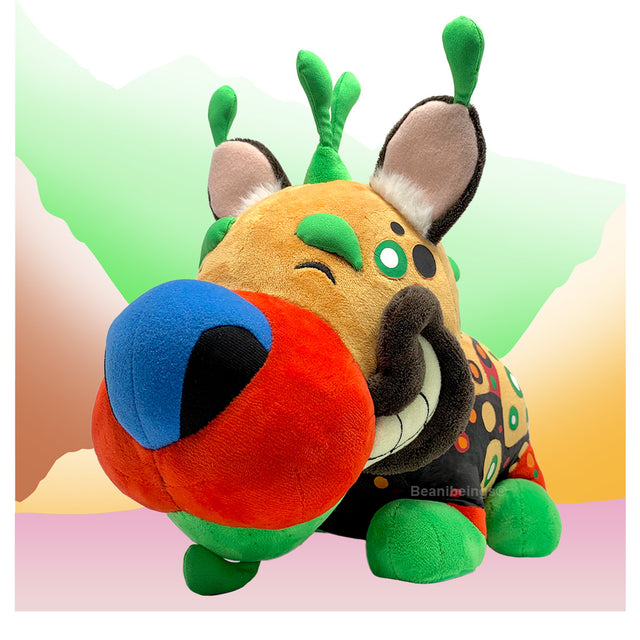 Kwincee the African Wild Dog Premium Plush Toy PREORDER