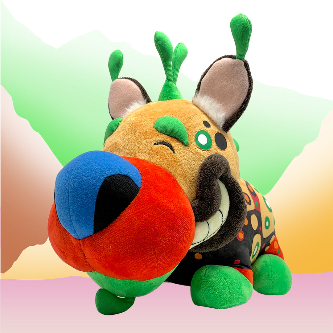 Kwincee the African Wild Dog Premium Plush
