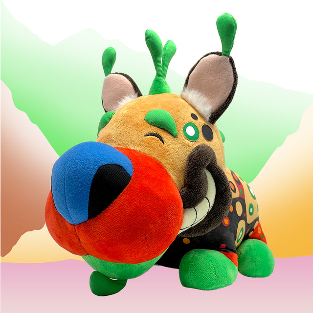 Kwincee the African Wild Dog Premium Plush