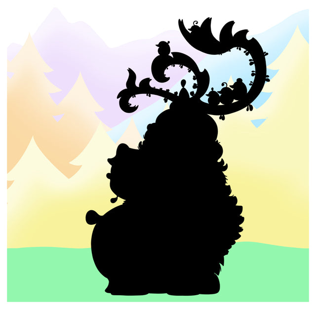 Lady Regina Reigndeerington the Porcupine Caribou Premium Plush Toy