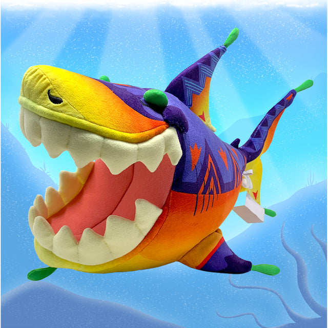 King Mackocano the Great White Shark Premium Plush