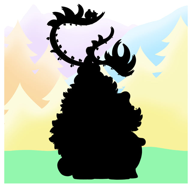 Sir Granterson DeGreat the Grant's Caribou Premium Plush Toy