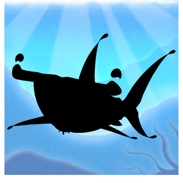 Submaureena the Hammerhead Premium Plush Toy