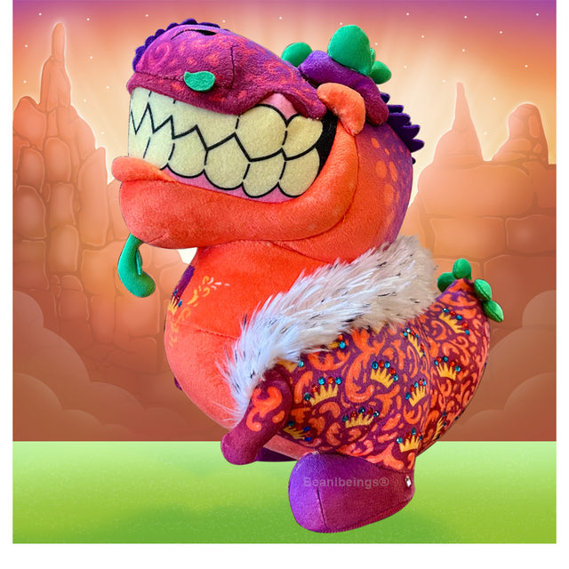King TyReignosaurius the Tyrannosaurus Premium Plush