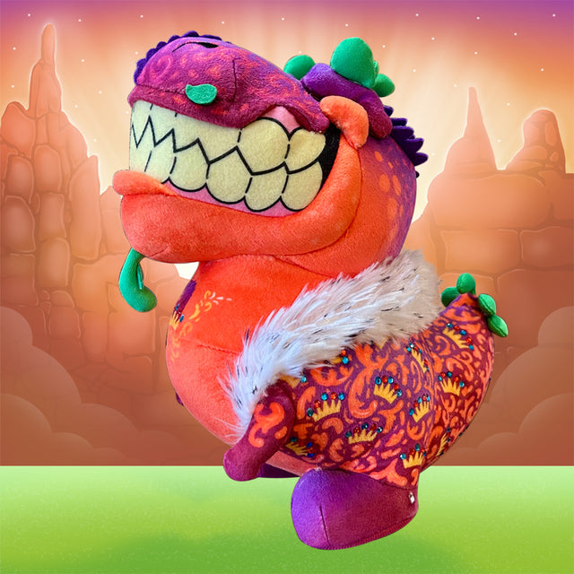 King TyReignosaurius the Tyrannosaurus Premium Plush