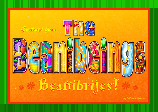 Greetings from the Beanibeings: Beanibrijes! – Mexican Wildlife Picture Book