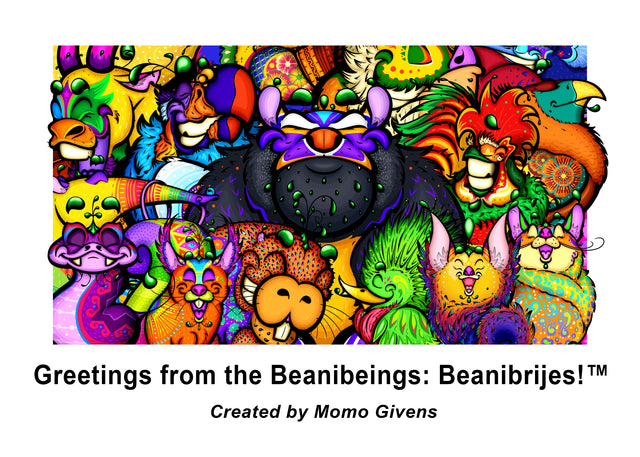 Greetings from the Beanibeings: Beanibrijes! – Mexican Wildlife Picture Book